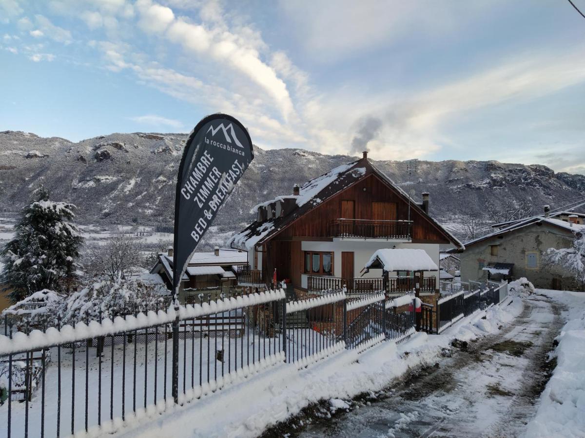 Bed and Breakfast La Rocca Bianca Демонте Экстерьер фото
