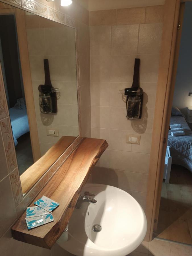 Bed and Breakfast La Rocca Bianca Демонте Экстерьер фото