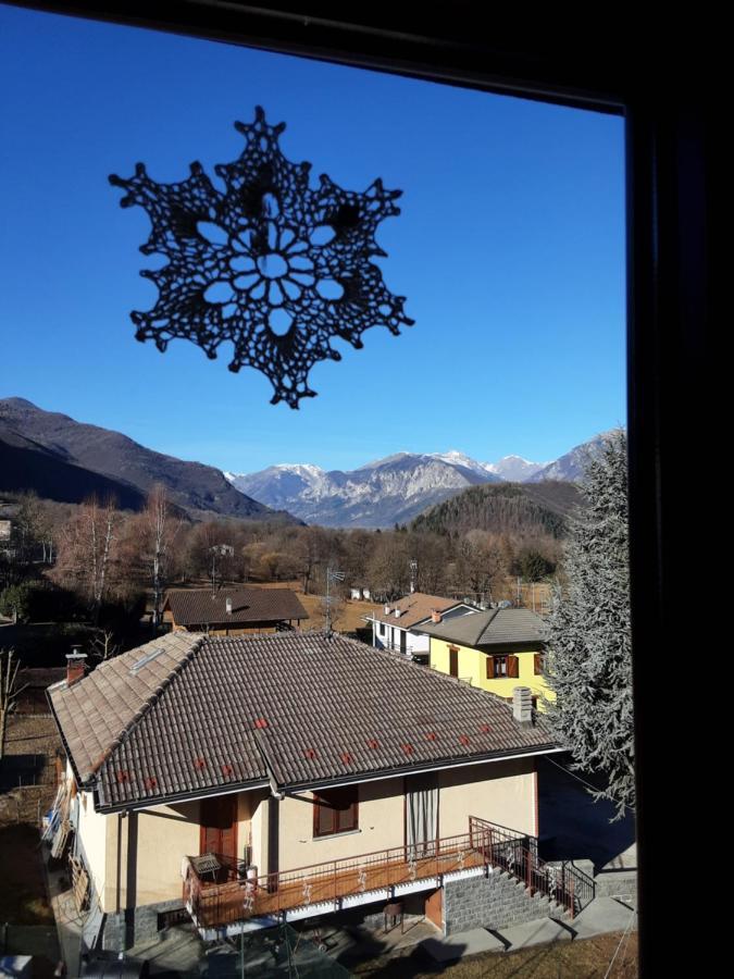 Bed and Breakfast La Rocca Bianca Демонте Экстерьер фото