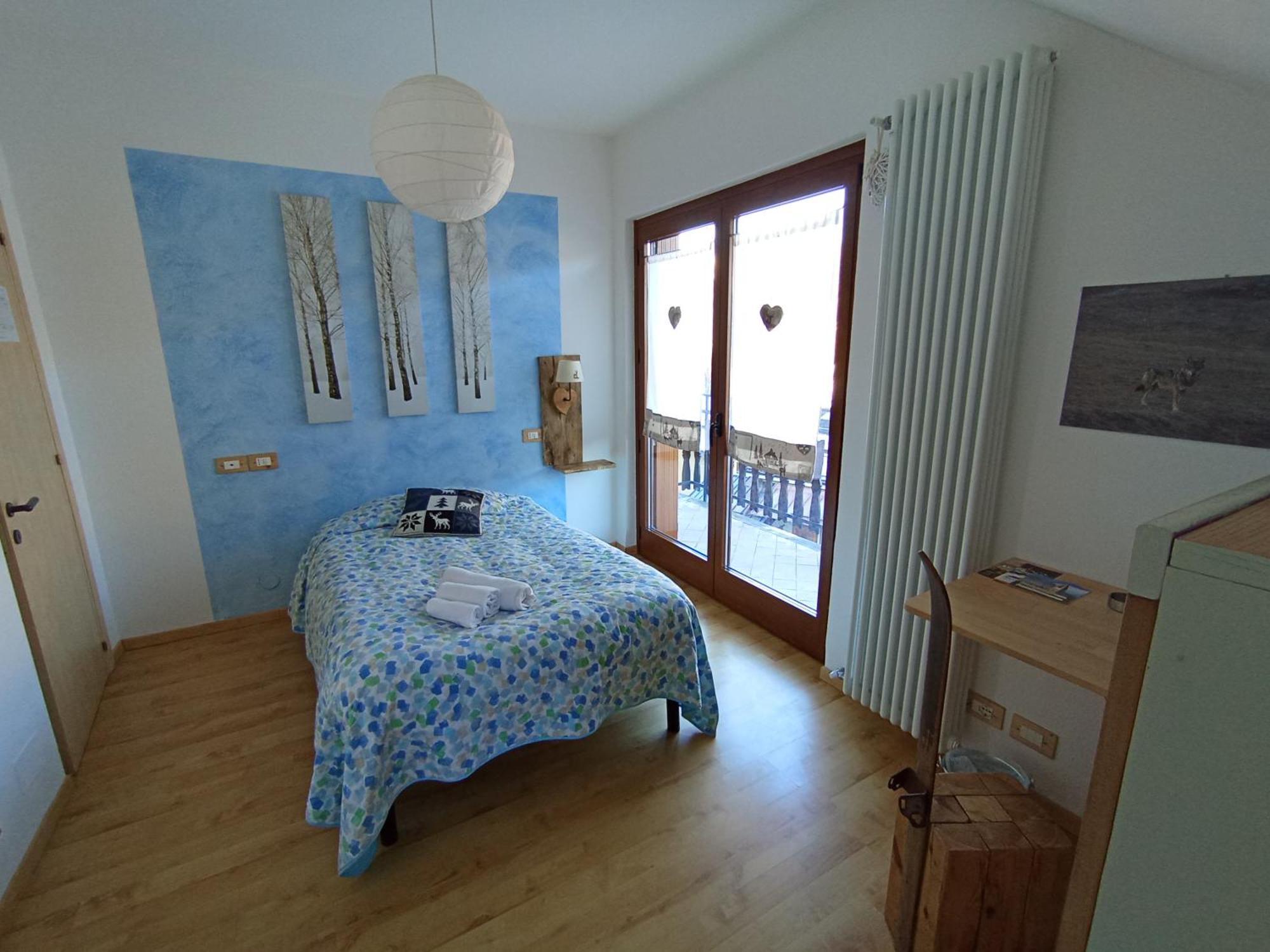 Bed and Breakfast La Rocca Bianca Демонте Экстерьер фото