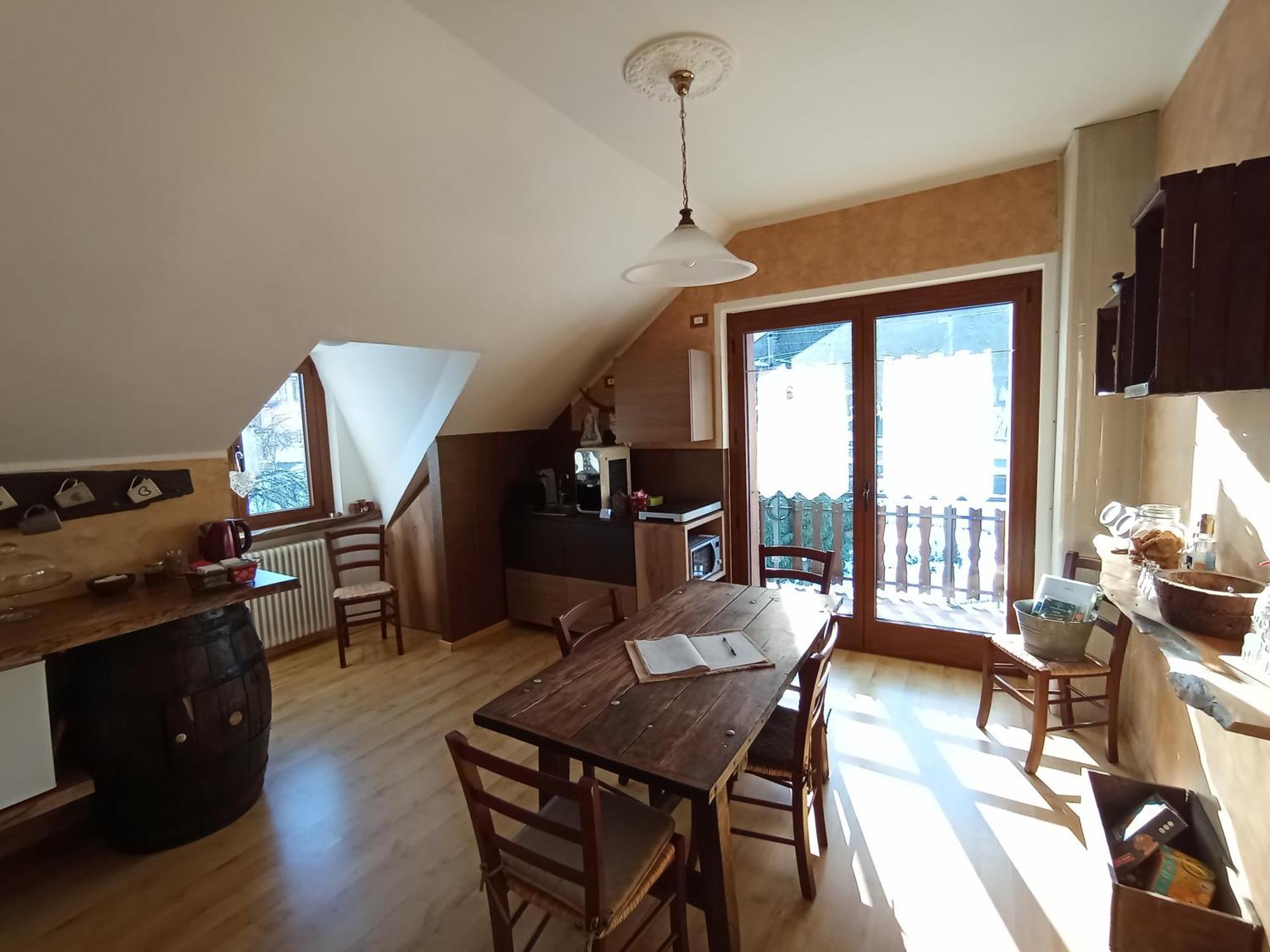 Bed and Breakfast La Rocca Bianca Демонте Экстерьер фото