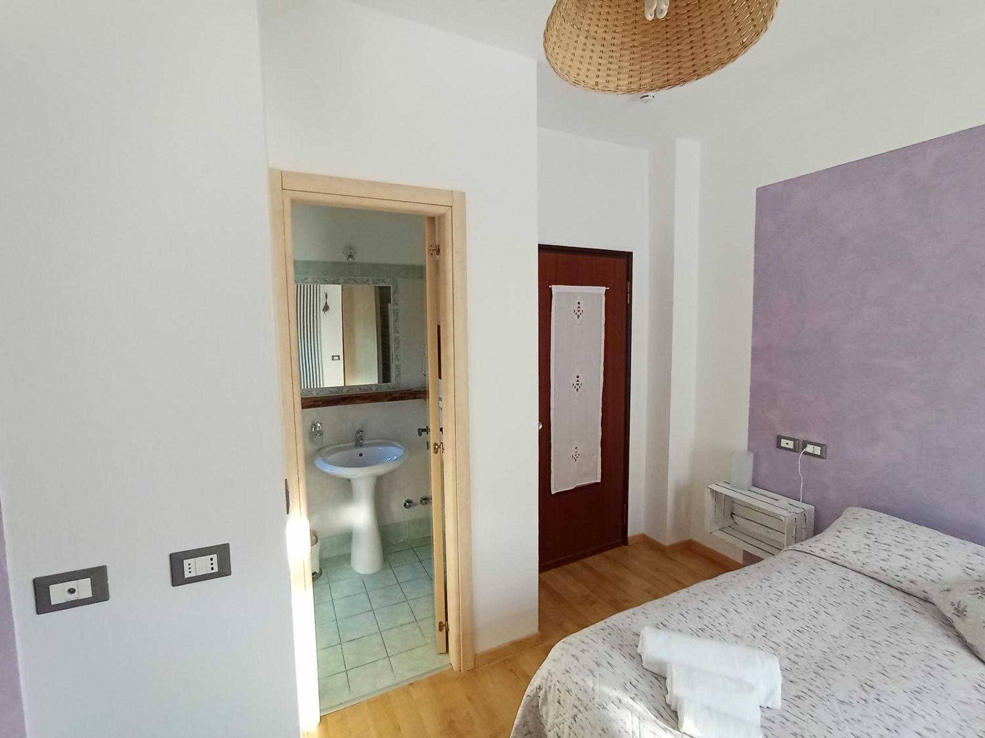 Bed and Breakfast La Rocca Bianca Демонте Экстерьер фото