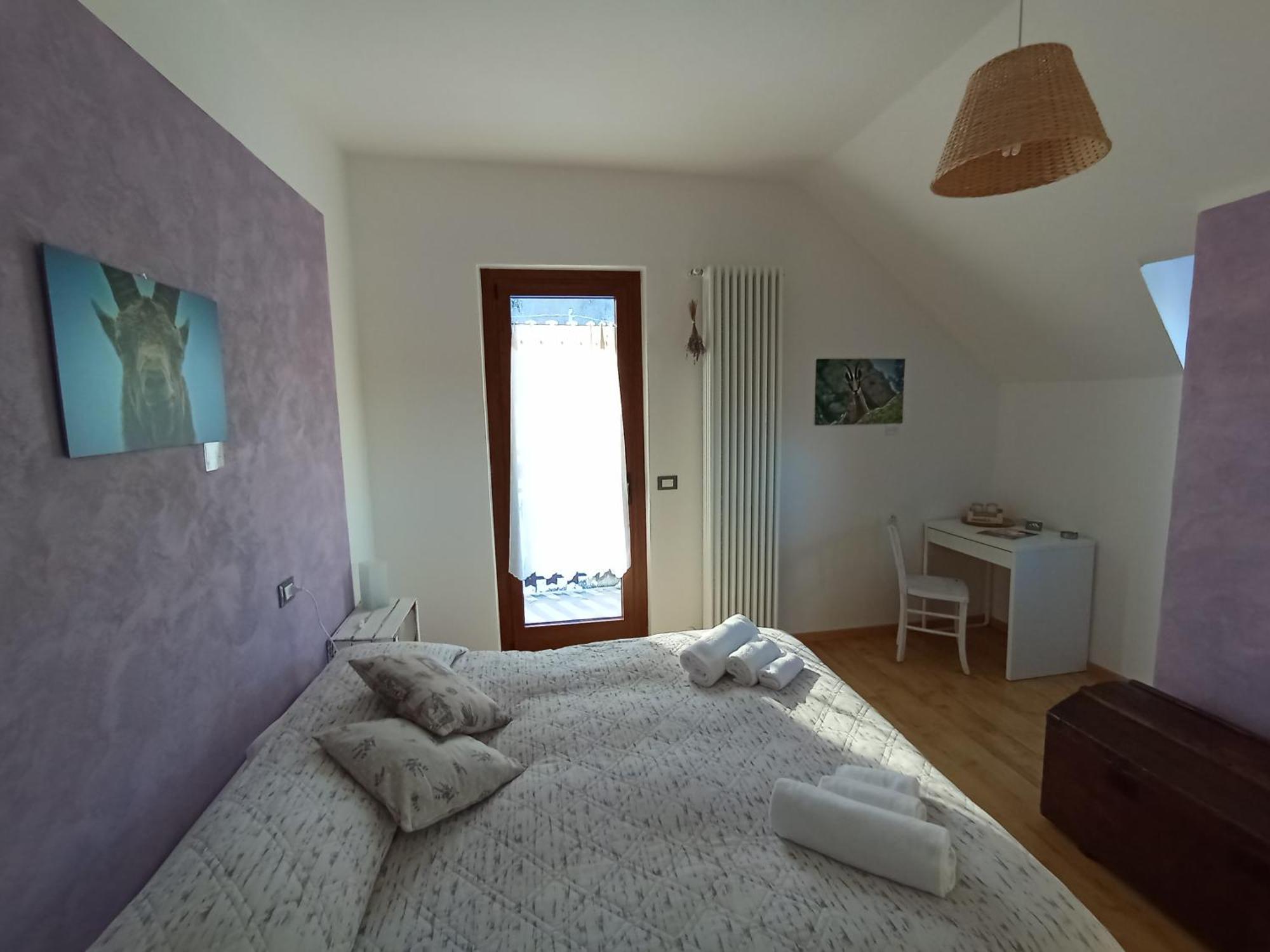 Bed and Breakfast La Rocca Bianca Демонте Экстерьер фото