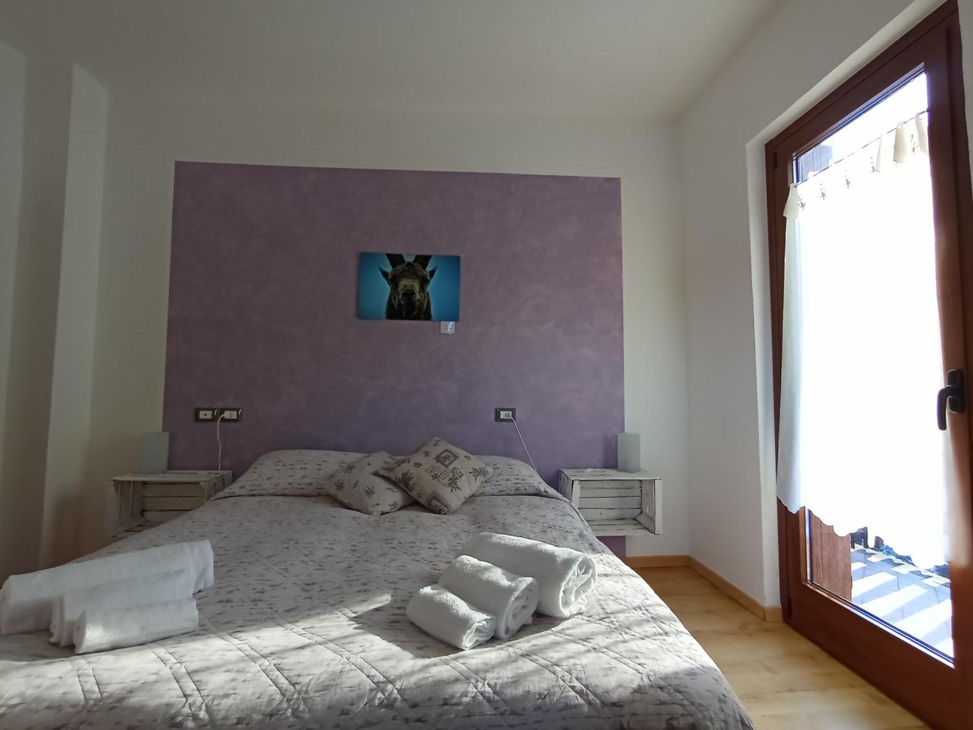 Bed and Breakfast La Rocca Bianca Демонте Экстерьер фото