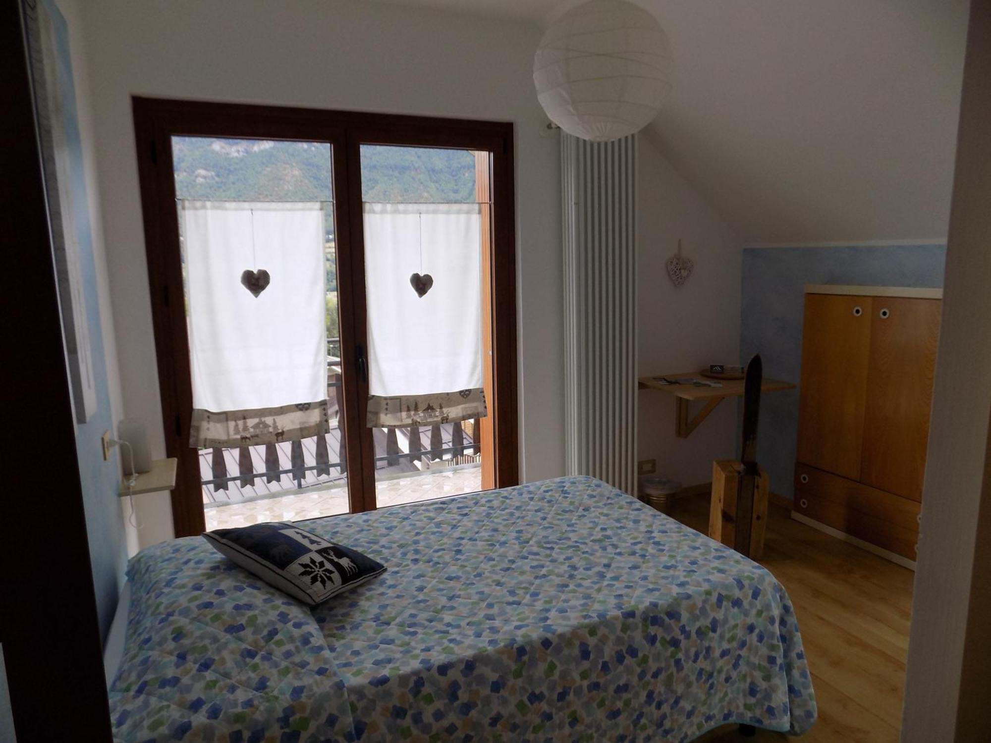 Bed and Breakfast La Rocca Bianca Демонте Экстерьер фото